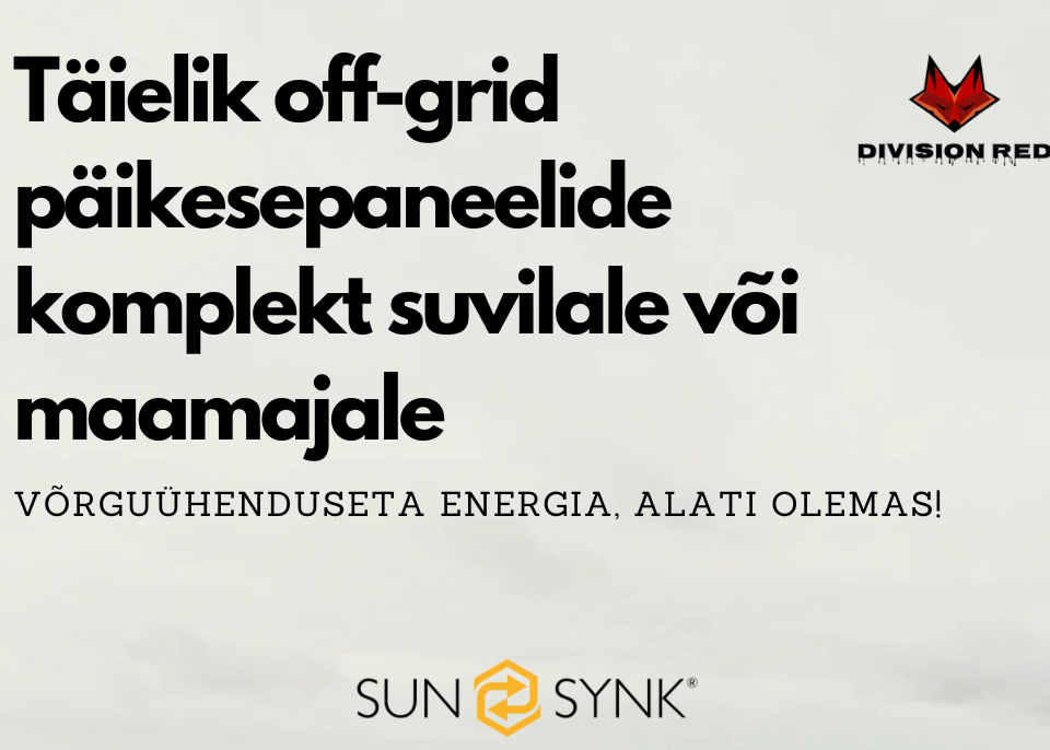 Off-grid päikesepaneelid