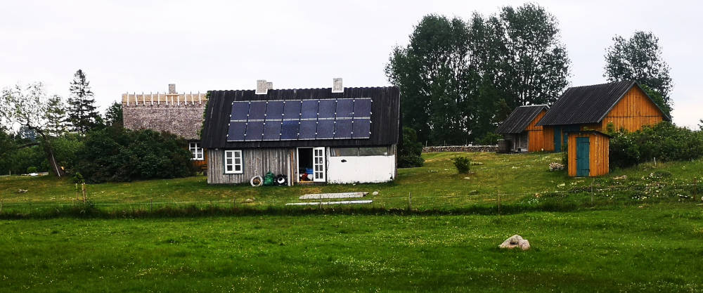 Päikesepaneelide paigaldus