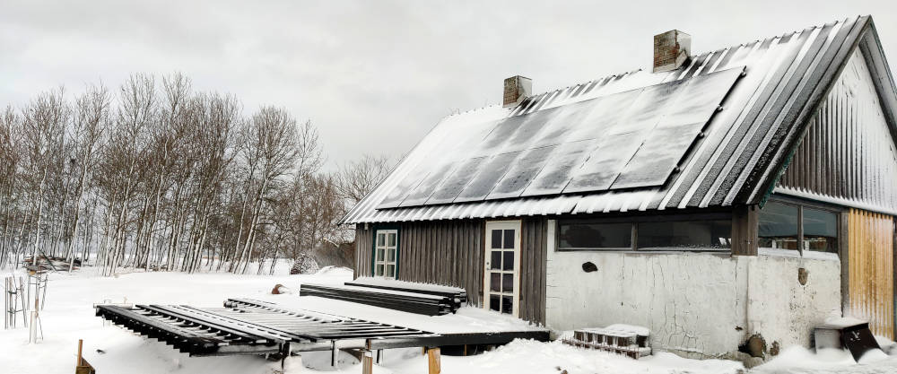 Päikesepaneelide paigaldus